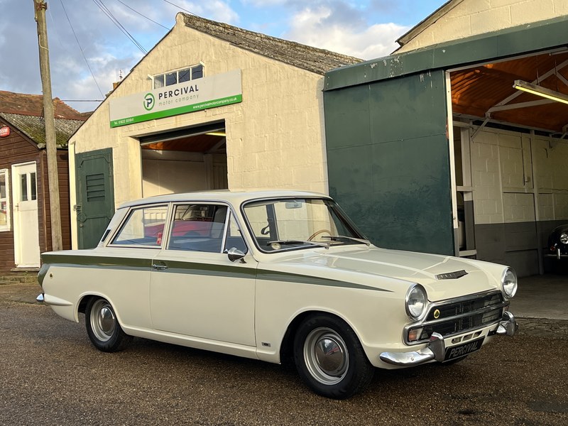 Lotus Cortina Mk1, LHD, low ownership, Sold