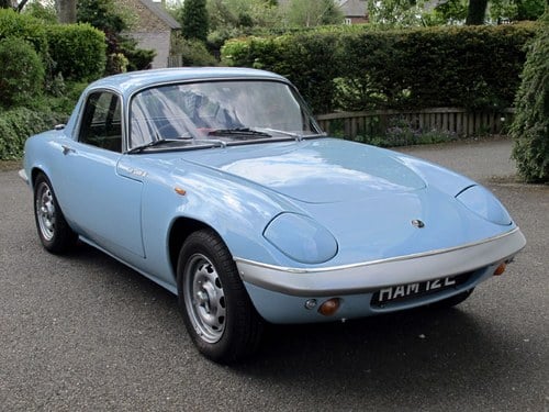 3000 Lotus Elan S3 FHC 1967 Reg Doc VERKAUFT