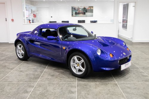 1998 Lotus Elise S1 Only 3k Miles:1 Owner:Totally Original For Sale