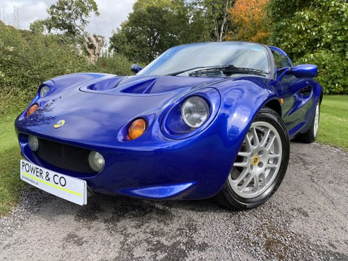 1999 Lotus Elise S1 (22,000 miles & 2 owners) For Sale