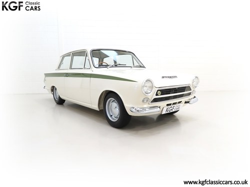 1963 A Very Early Pre-Aeroflow Ford Lotus Cortina Mk1 VERKAUFT