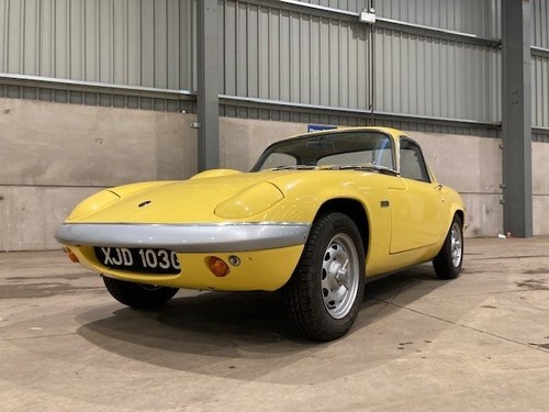 1969 LOTUS ELAN S4 SE for Sale By Auction - Sat 18th Feb Zu verkaufen durch Auktion