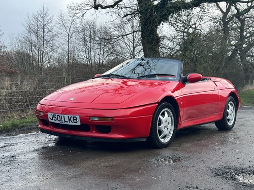 1991 Lotus Elan SE Turbo with just 1 Owner & FSH SOLD