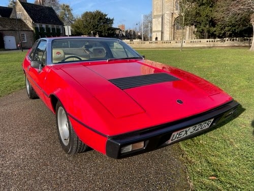 1976 Lotus Eclat 2.2L ''70's Norfolk wedge anyone?'' In vendita