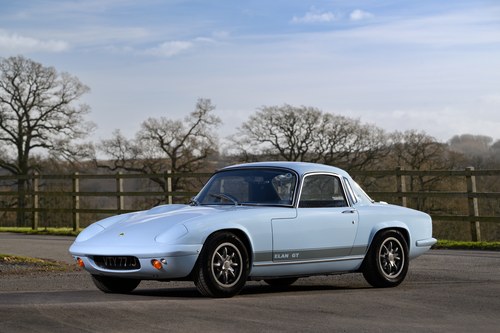 1970 Lotus Elan S4 SE Fixed Head Coupe For Sale