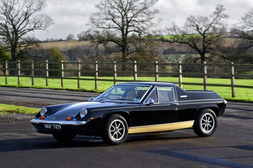 1973 Lotus Europa Twin Cam - John Player Special For Sale