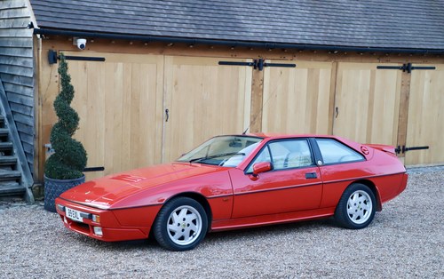 Lotus Excel SE, 1990. Absolutely stunning in Calypso Red Kaufen Bei