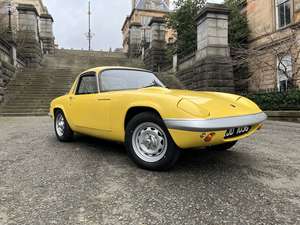 1969 Lotus Elan SE BLACK EDITION For Sale (picture 1 of 8)