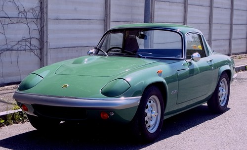 1970 Lotus Elan S4 FHC VENDIDO