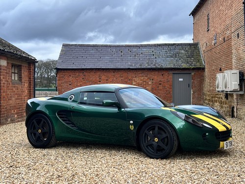 2002 Lotus Elise S2 Type 25. 1 of 50 Cars. 1 Owner From New. SOLD