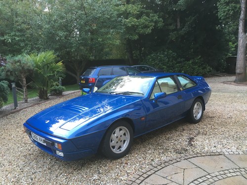 1990 Lotus Eclat Excel For Sale