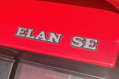 1991 Lotus Elan SE Turbo In vendita all'asta