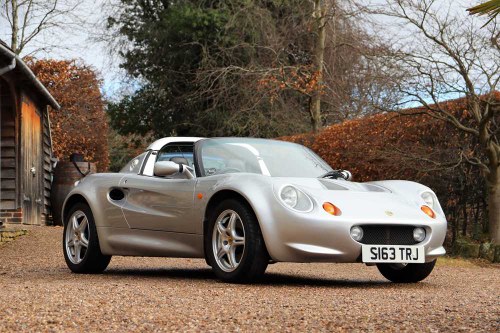 1998 Lotus Elise S1 For Sale by Auction