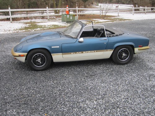 1973 Lotus Elan Sprint For Sale