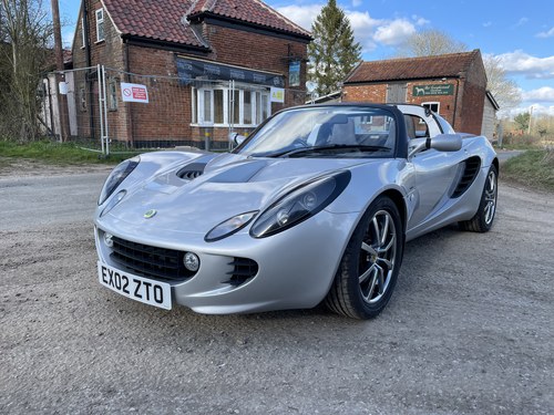 2002 ELISE 111S - FSH, SENSIBLE UPGRADES, OUTSTANDING CONDITION For Sale