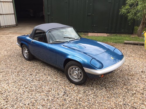 1971 Lotus Elan S4 For Sale