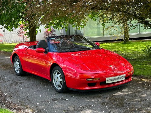 1991 Lotus Elan SE Turbo - M100 - 8,860 miles - A/C VENDUTO
