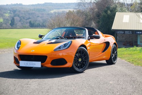 2019 Lotus Elise Sport 220 In vendita