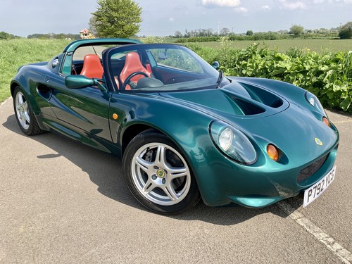 1997 Lotus Elise S1 In vendita