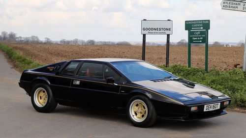 Picture of Lotus Esprit S2, 1979. Lotus black with red leather - For Sale