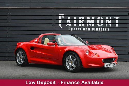 1997 Lotus Elise S1 - 23k miles, 2 owners, £1000 off Winter Deal For Sale