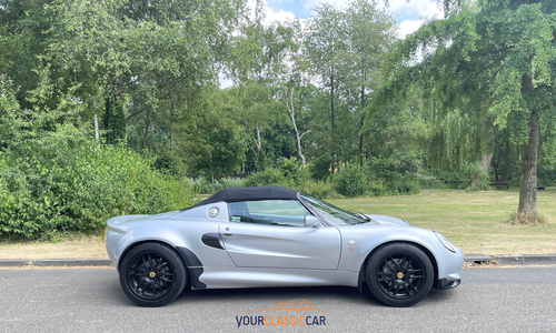 1999 Lotus elise S1 rhd Nitron SOLD Your Classic Car. For Sale