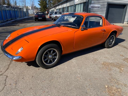 Lotus Elan Plus 2 LHD SOLD