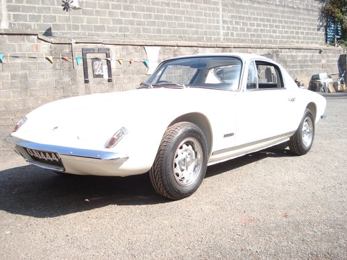 1968 Lotus Elan +2