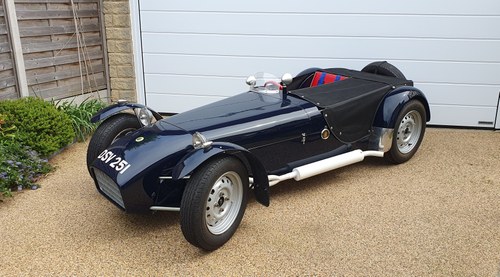1960 Lotus Seven S1