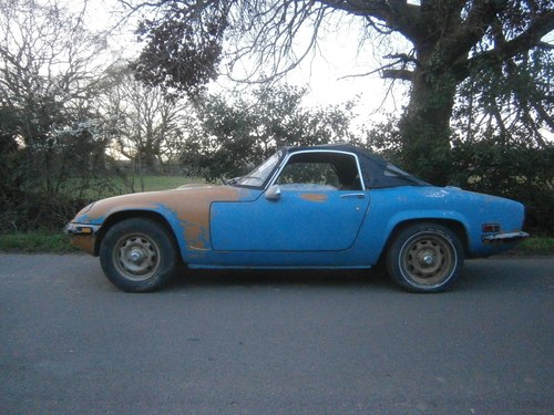 LOTUS ELAN SPRINT DHC 1971 FACTORY LHD*SOLD* For Sale