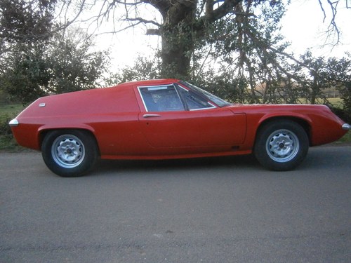 LOTU EUROPA S2 PROJECT LHD/RHD 1970 **NOW SOLD** For Sale