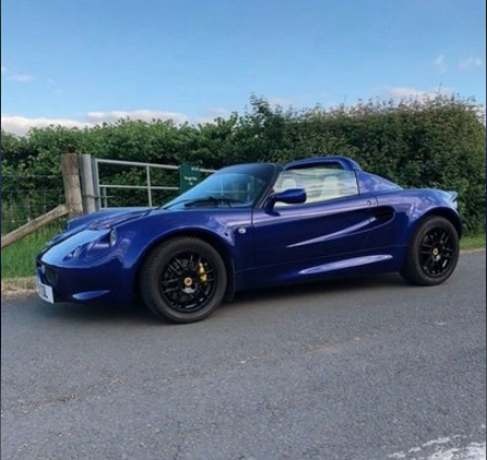 1999 Lotus Elise