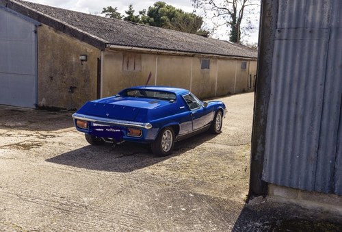 1974 Lotus Europa Twin-Cam