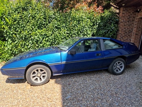 1984 Lotus Excel narrow bodied with 17,429 miles on clock