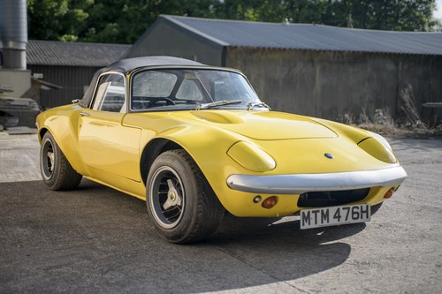 1969 LOTUS BRM ELAN PHASE III - COMING TO AUCTION 17TH JUNE For Sale by Auction