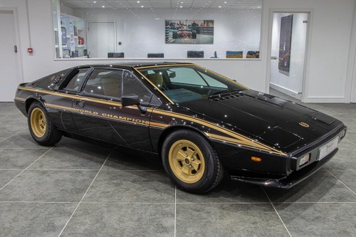 1979 Lotus Esprit S2 Commemorative Edition (JPS) Kaufen Bei