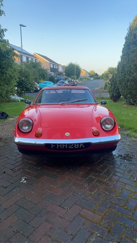 1971 Lotus Europa Twin-Cam