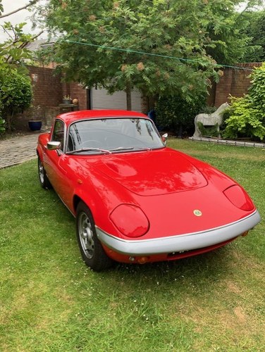 1969 Lotus Elan S4