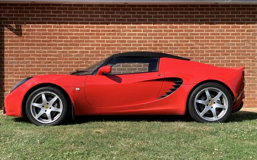 2001 Lotus Elise (picture 1 of 14)
