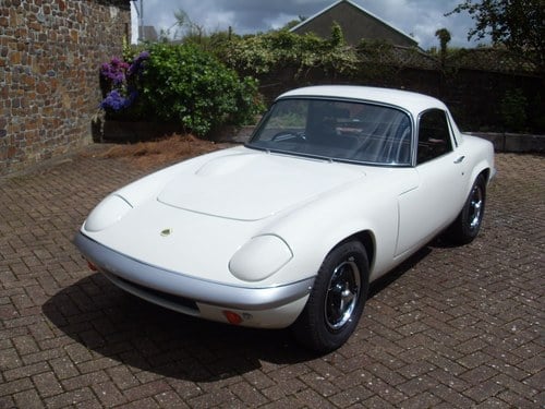 1968 Lotus Elan S4 FHC Vente aux enchères