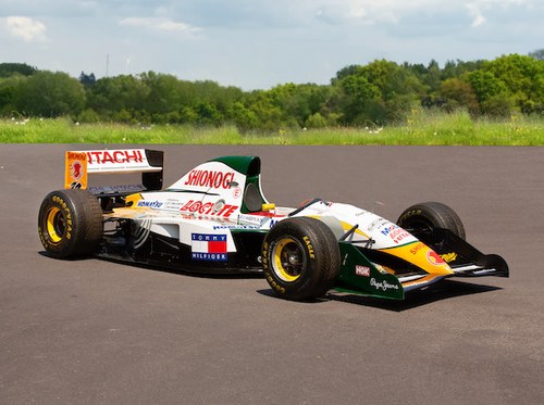 1993 Lotus-Mugen Honda Type 107C Formula 1 Racing Single-Seater For Sale by Auction