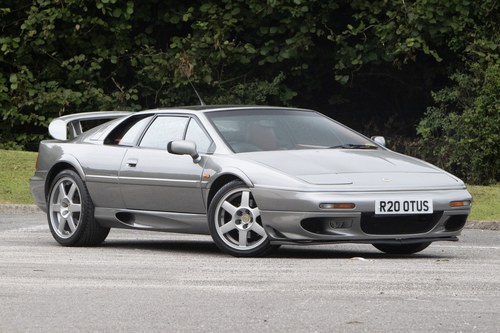 1998 Lotus Esprit V8 Twin Turbo For Sale by Auction