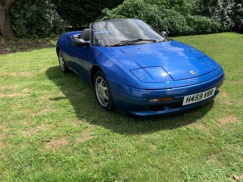 1990/H Lotus Elan N/A genuine 51,000 with full history VENDIDO