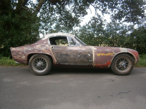 LOTUS ELITE MK 14 CLIMAX 1962 GREAT PROJECT RESTORATION SOLD For Sale