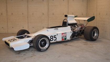 The Bill Brack 1970 Lotus 70 Formula 5000