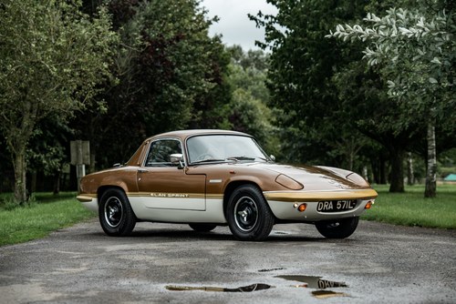 1972 Lotus Elan Sprint FHC - Restored - Original Colours SOLD