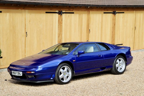 Lotus Esprit GT3 Turbo, 1997. Stunning Azure Blue metallic In vendita