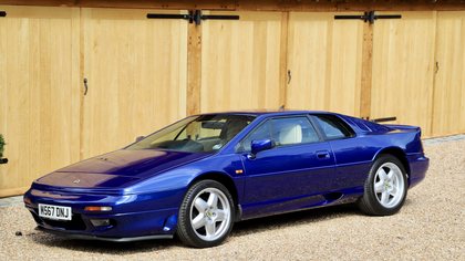 Lotus Esprit GT3 Turbo, 1997. Stunning Azure Blue metallic