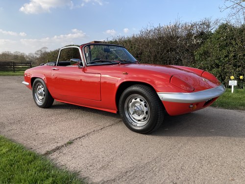 1971 Lotus Elan S4