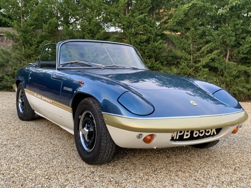1972 Lotus Elan Sprint DHC